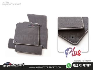 ALFOMBRAS DE VELOUR PLUS TOYOTA COROLLA 2002-2007