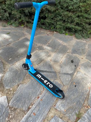 Patinete Micro RAMP para trucos