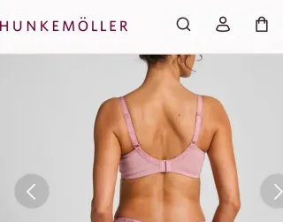 Sujetador Hunkemöller Rosa Talla Grande