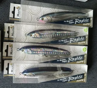 Señuelo María Rapido Floating 130mm 30g