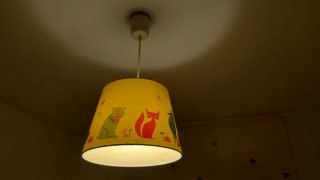 Lámpara infantil Ikea