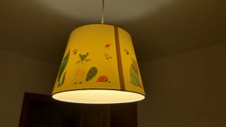 Lámpara infantil Ikea