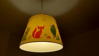 Lámpara infantil Ikea