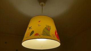 Lámpara infantil Ikea