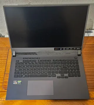 ASUS ROG Strix G17 RTX 3080 150W Ryzen 9 6900hx