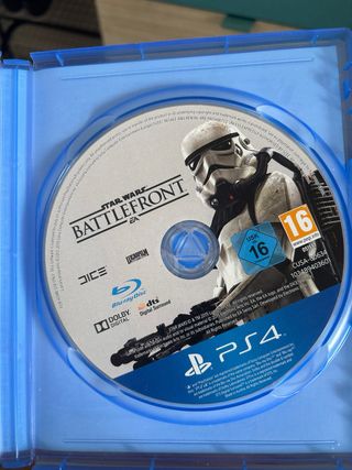 Star Wars Battlefront PS4