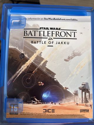 Star Wars Battlefront PS4