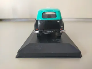 Renault Colorale Taxi Lisboa 1951 escala 1/43