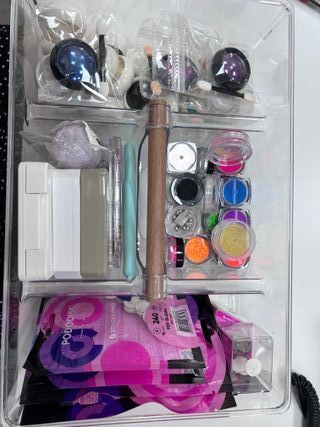 Kit Manicura Eléctrica y Lámpara UV LED