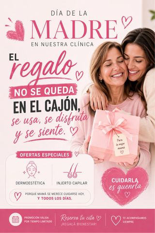 Regalo Dermoestética para Mamá