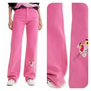Pantalón Desigual T M Pink Pink Panther