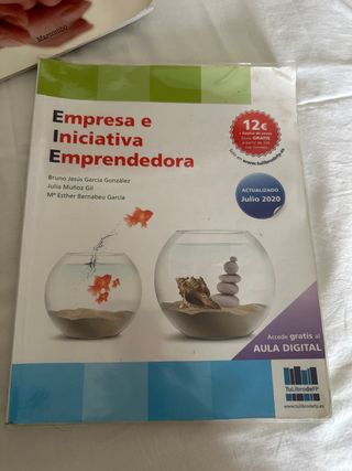 EMPRESA E INICIATIVA EMPRENDEDORA