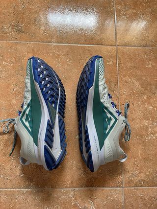 Zapatillas Nike Beige y Verde