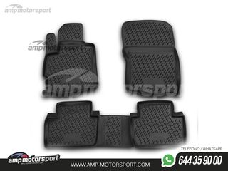 ALFOMBRILLAS DE GOMA PARA PEUGEOT 4007