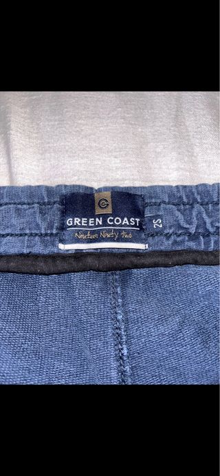 Pantalón corto chándal hombre azul