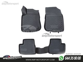 ALFOMBRILLAS DE GOMA PARA PEUGEOT 2008