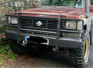Mataburros Nissan Patrol