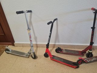 Patinetes ajustables