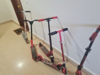 Patinetes ajustables