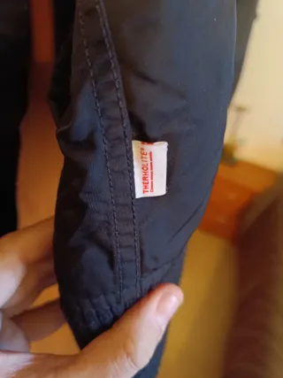 Chaqueta Alpha Industries original (Japan spec)