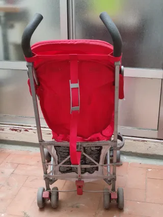 Carrito Maclaren Rojo