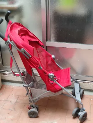 Carrito Maclaren Rojo