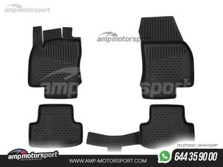 ALFOMBRILLAS DE GOMA PARA SEAT ATECA