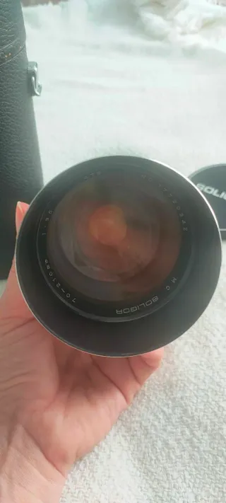 Objetivo Soligor 70-210mm