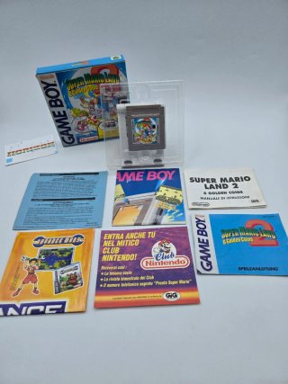 Super Mario Land 2 6 Golden Coins GIG Nintendo PAL