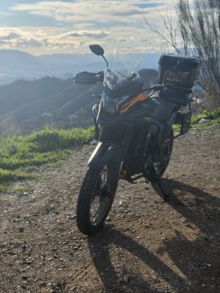 Mitt Desert 125 Adventure Moto