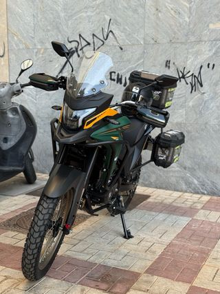 Mitt Desert 125 Adventure Moto