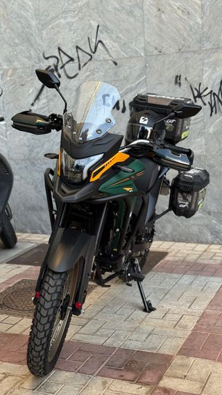 Mitt Desert 125 Adventure Moto