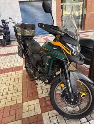 Mitt Desert 125 Adventure Moto