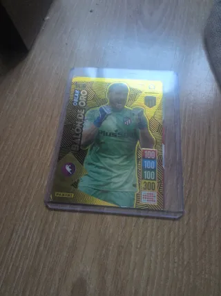 Oblak Balón de Oro Panini