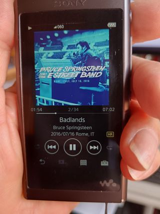 Walkman Sony NW-A55L Negro