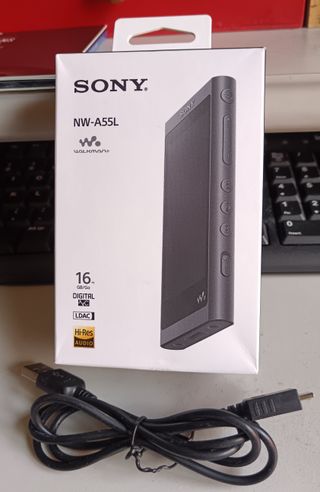 Walkman Sony NW-A55L Negro