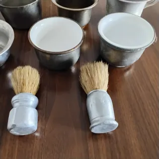 Antichi strumenti da barbiere