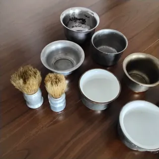 Antichi strumenti da barbiere