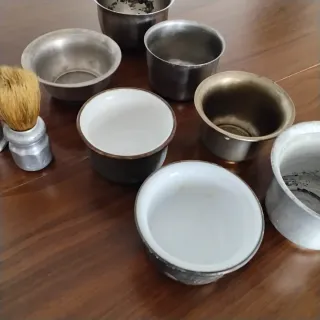 Antichi strumenti da barbiere