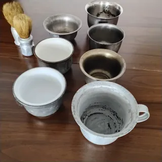Antichi strumenti da barbiere