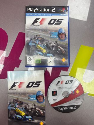 Videojuego PS2 f1 05 ps2