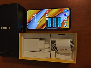 Xiaomi Poco F3 Nero 128GB