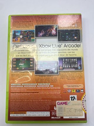 Videojuego Xbox 360 Arcade Unplugged