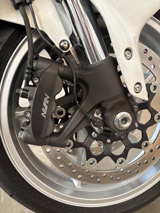 Honda VFR 1200 Blanca