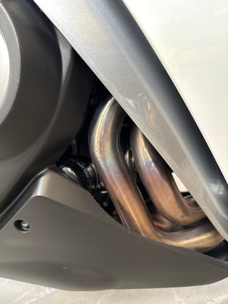 Honda VFR 1200 Blanca