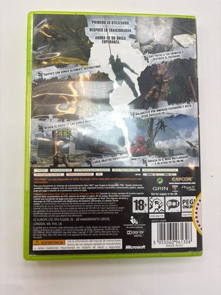 Videojuego Xbox 360 Bionic Commando