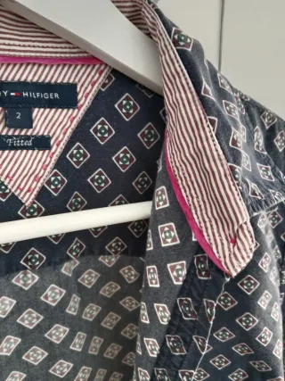 Camisa Tommy Hilfiger Fitted Talla XS