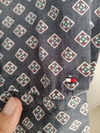 Camisa Tommy Hilfiger Fitted Talla XS