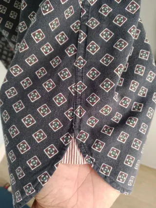 Camisa Tommy Hilfiger Fitted Talla XS