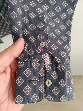 Camisa Tommy Hilfiger Fitted Talla XS